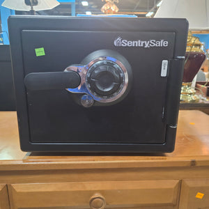 Sentry Metal Safe with Combination Lock & Key