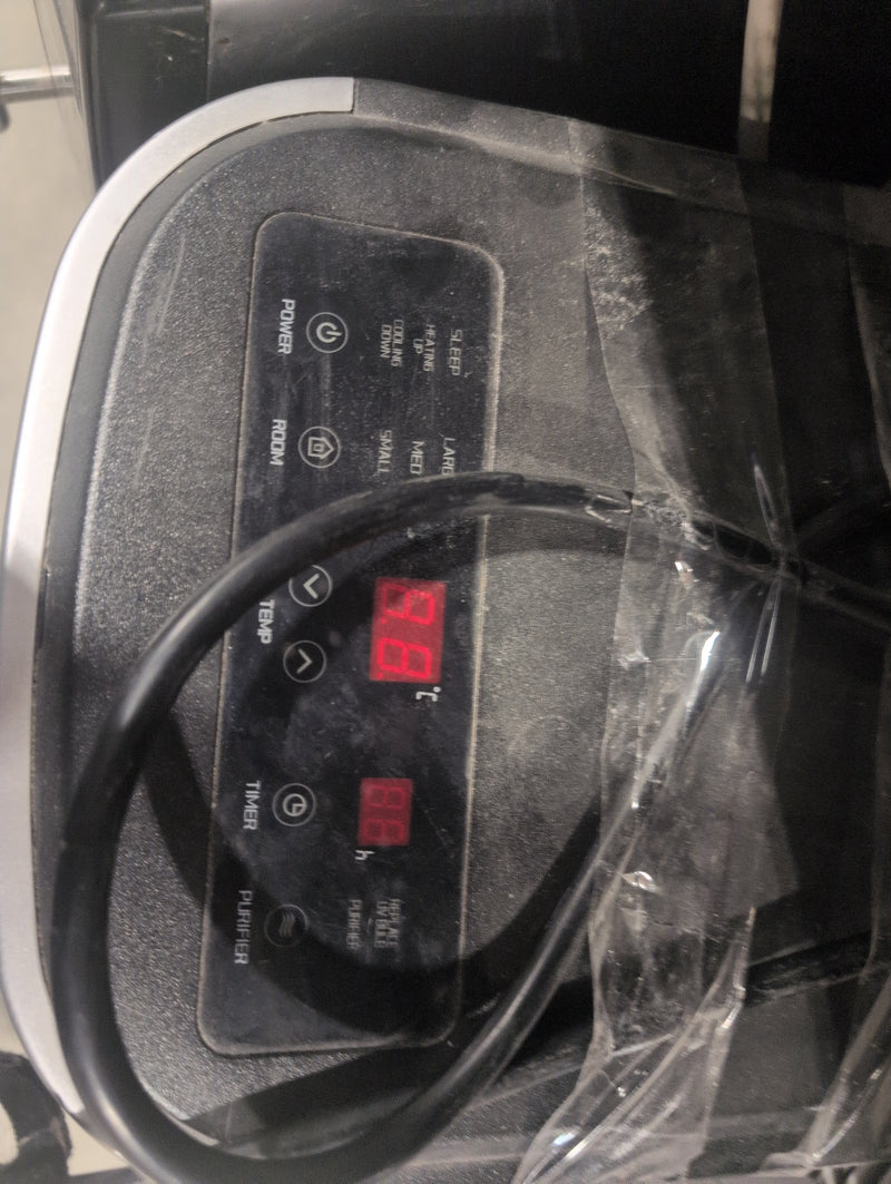 Infrared PTC Zone Heater and Air Purifier