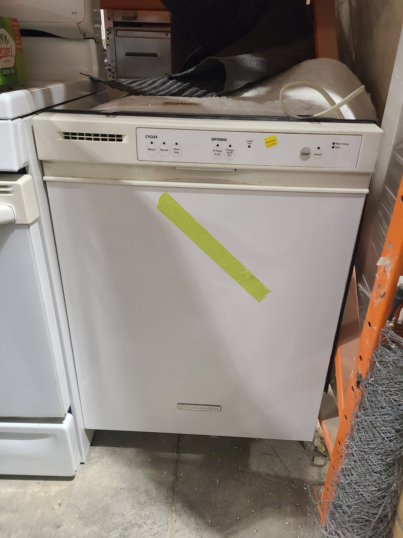 KitchenAid Built-In Dishwasher - White