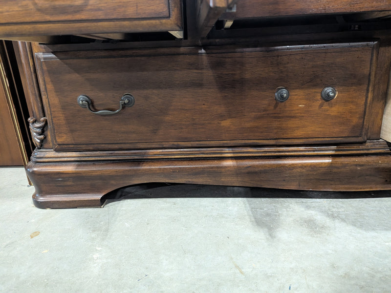 Tall Vintage-Style Buffet
