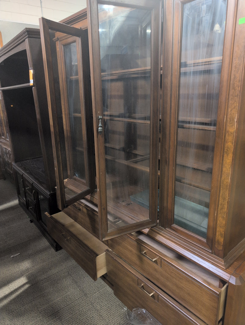 MCM Buffet with Glass Doors
