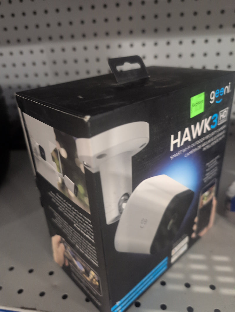 Geeni HAWK3 HD 1080P Smart Wi-Fi Outdoor Security Camera