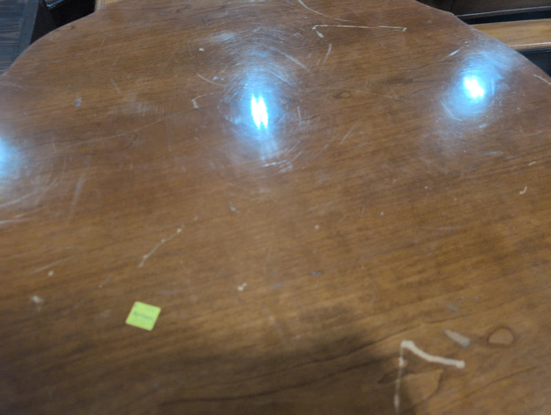 Medium Sized Round Table with Storage Dresser