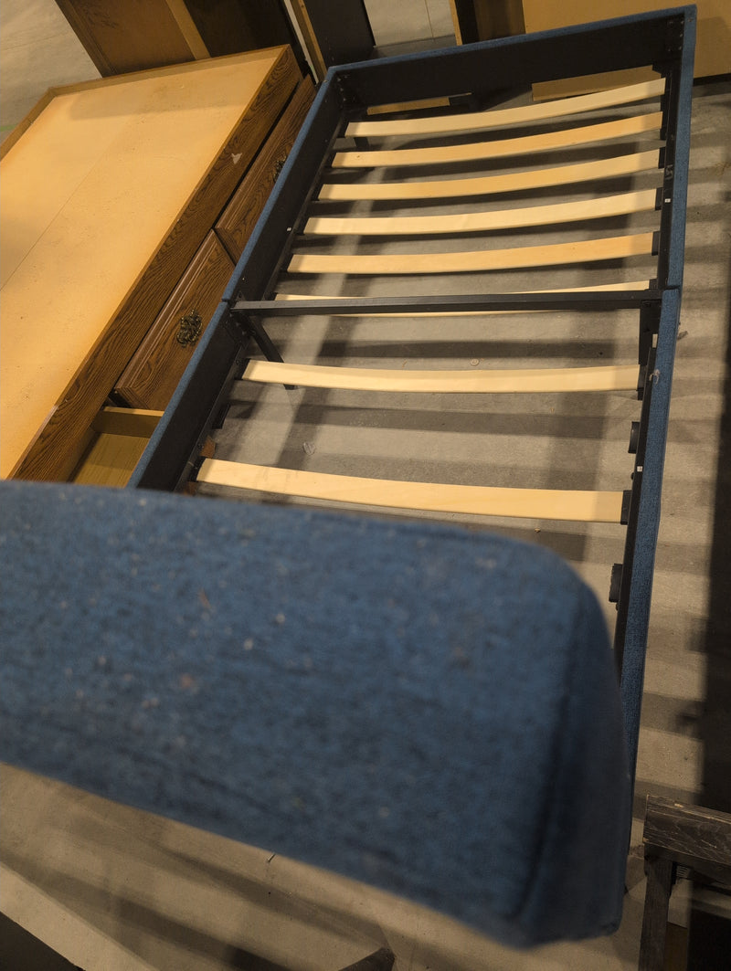 Blue Bedframe for