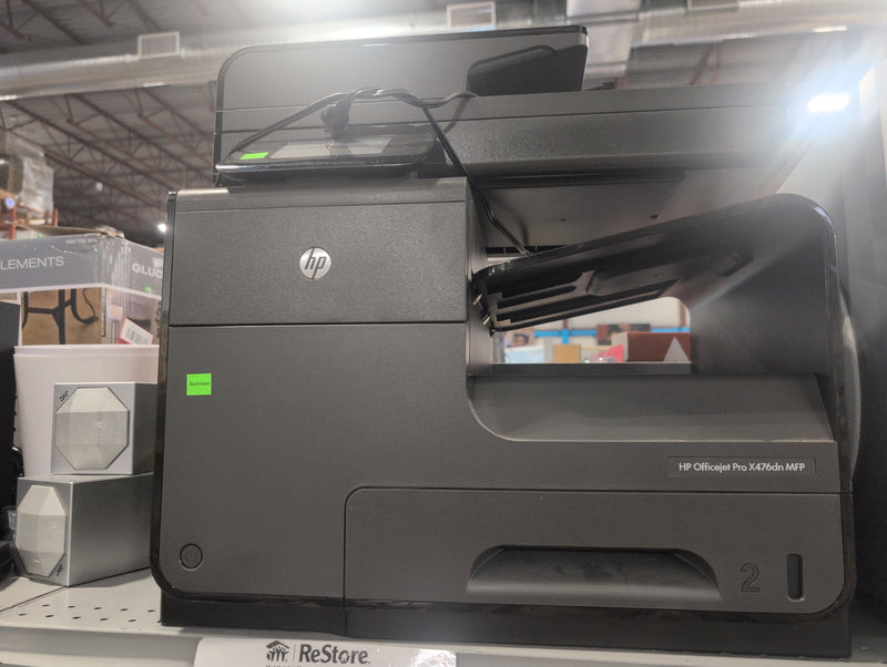 HP Officejet Pro X476dn MFP