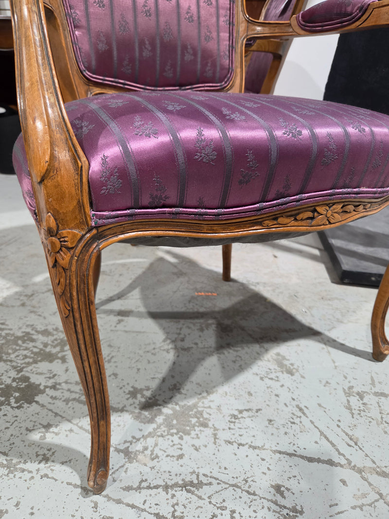 Vintage French Provincial Armchair