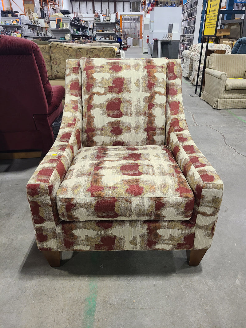 La-Z-Boy Abstract Upholstered Accent Armchair