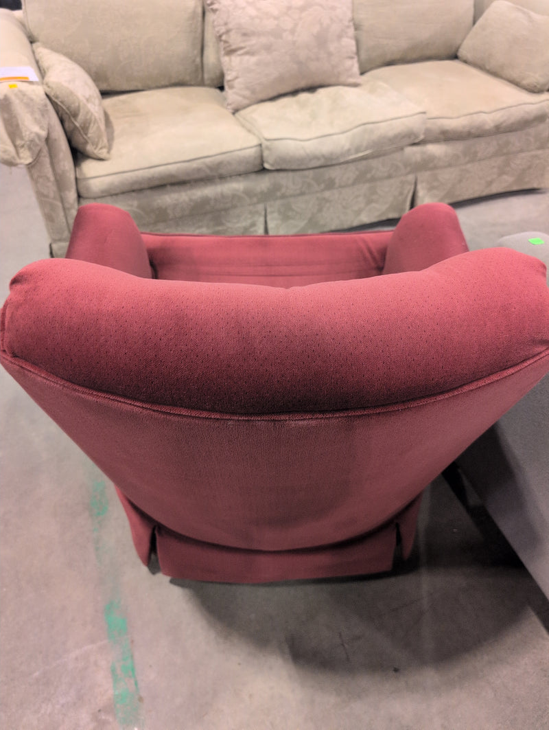 LA-Z-BOY Red Armchair