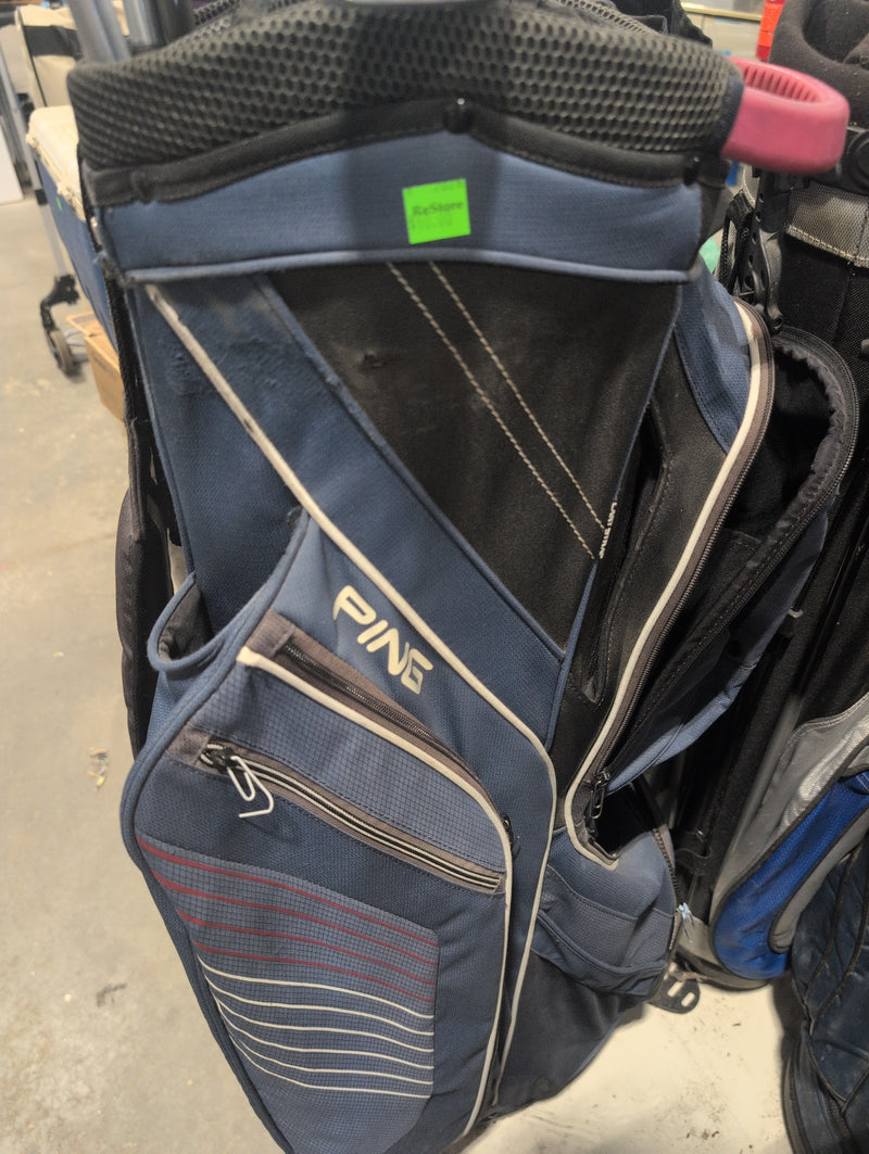 Ping Blue Golf Bag