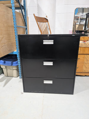 3-Drawer Lateral File Cabinet