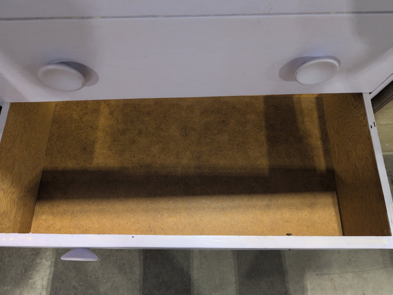 Light Purple 4 Drawer Dresser