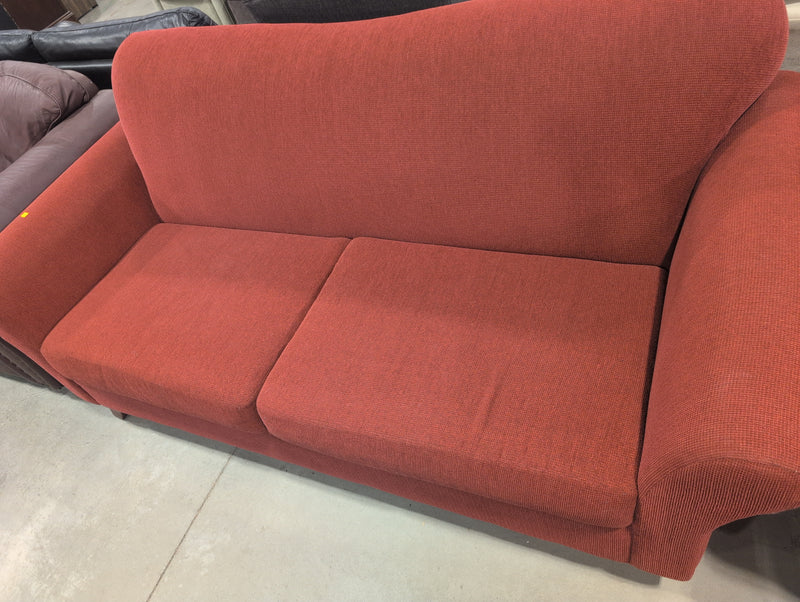 Red 2 Seater Couch
