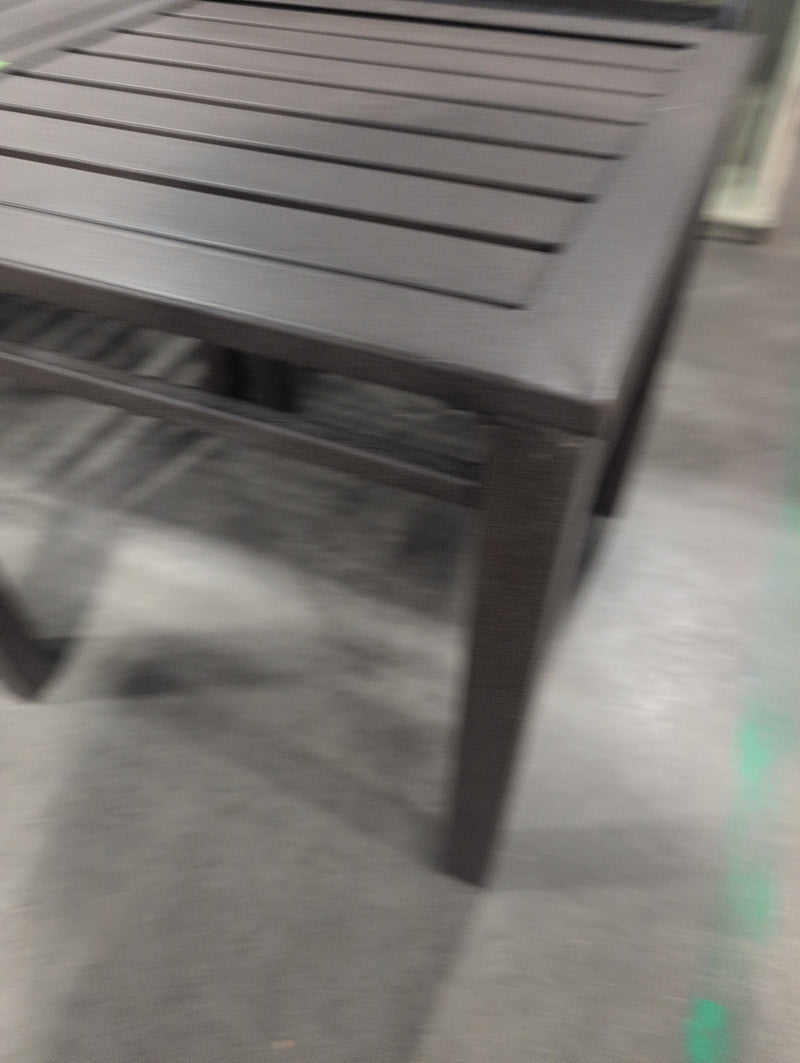 Metal Patio Side Table