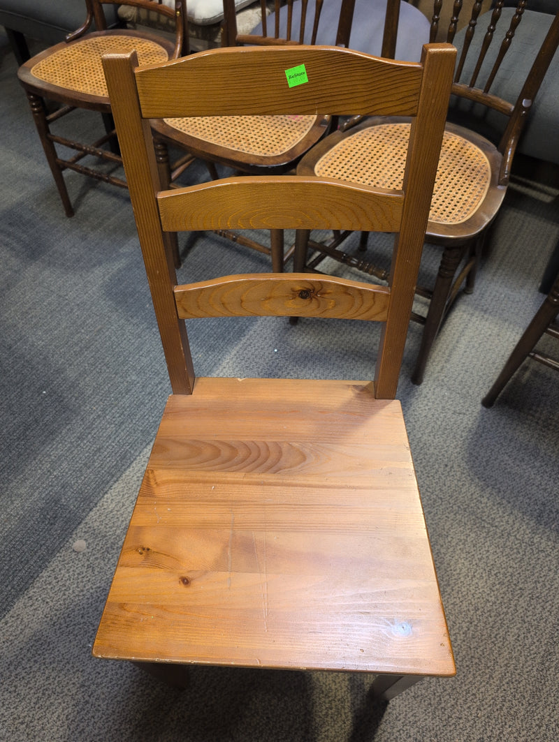 IKEA Brown Dining Table with 6 Dining Chairs