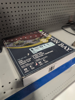 Hampton Bay LED Deck/Step Light Kit