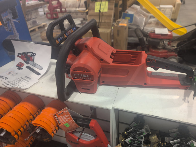 Milwaukee 16" Chainsaw with Charger and Battery