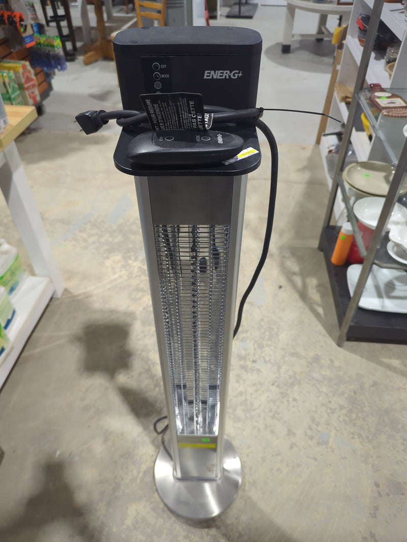 ENERG+ Freestanding Infrared Electric Patio Heater HEA-215110CVR
Current price is