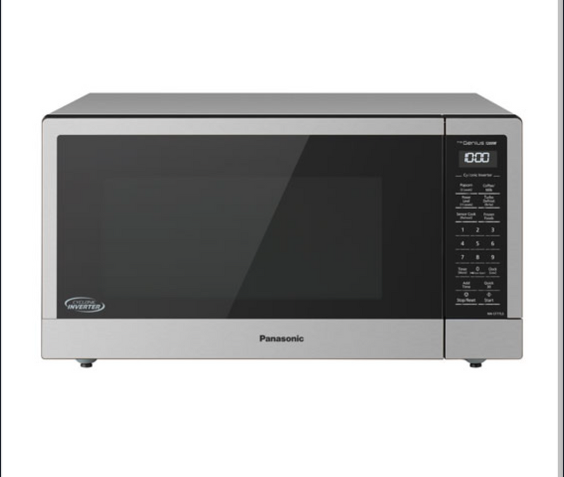 Panasonic 1.6 Cu. Ft. Microwave with Inverter & Sensor
