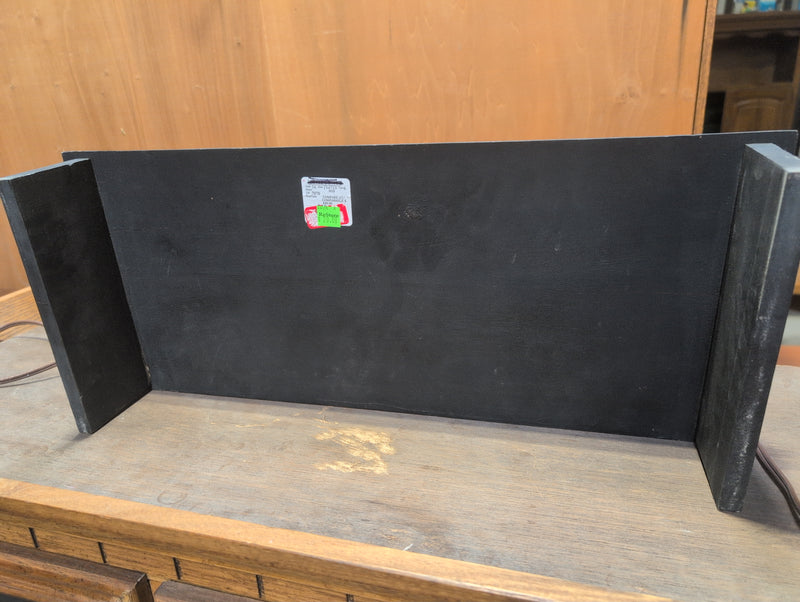 Black Monitor Stand/Shelf