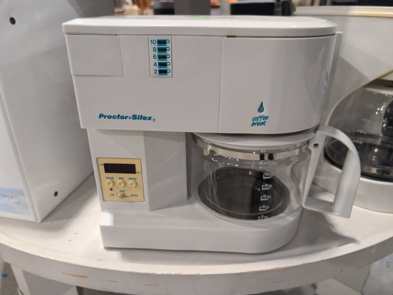 Proctor Silex C44407 "Under the Counter" Coffee Maker