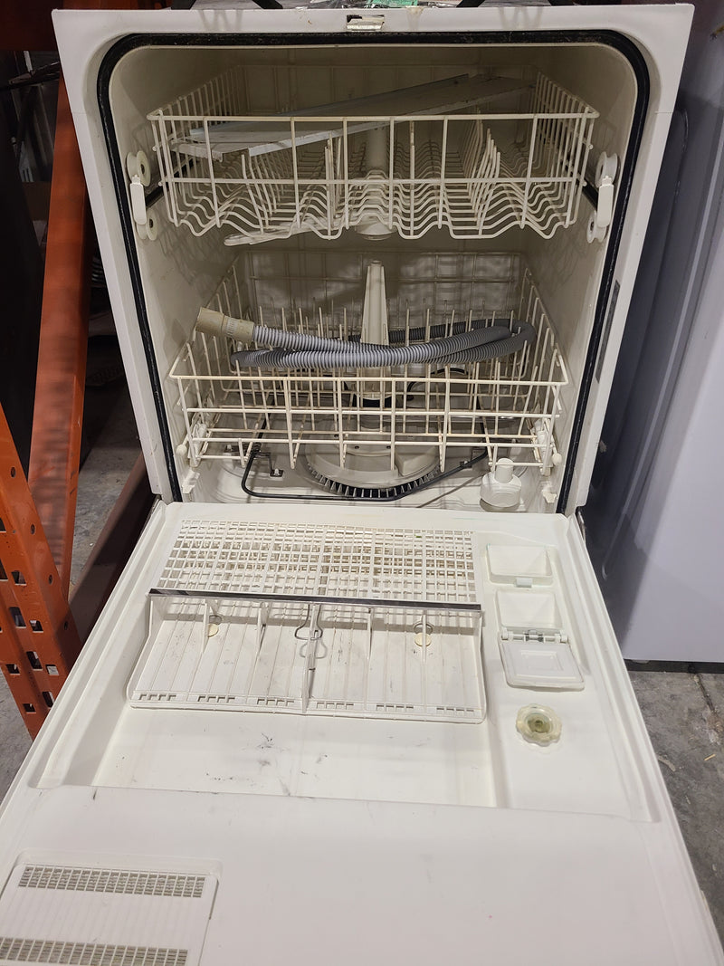 Whirlpool Multi-Cycle Built-In Dishwasher in White