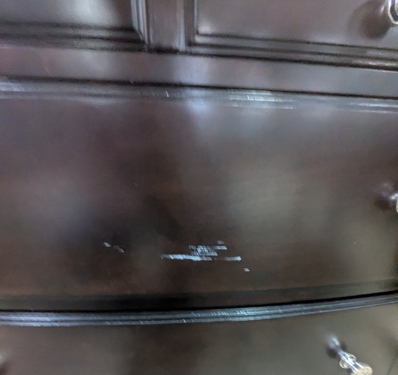 Dark Brown Broyhill Dresser
