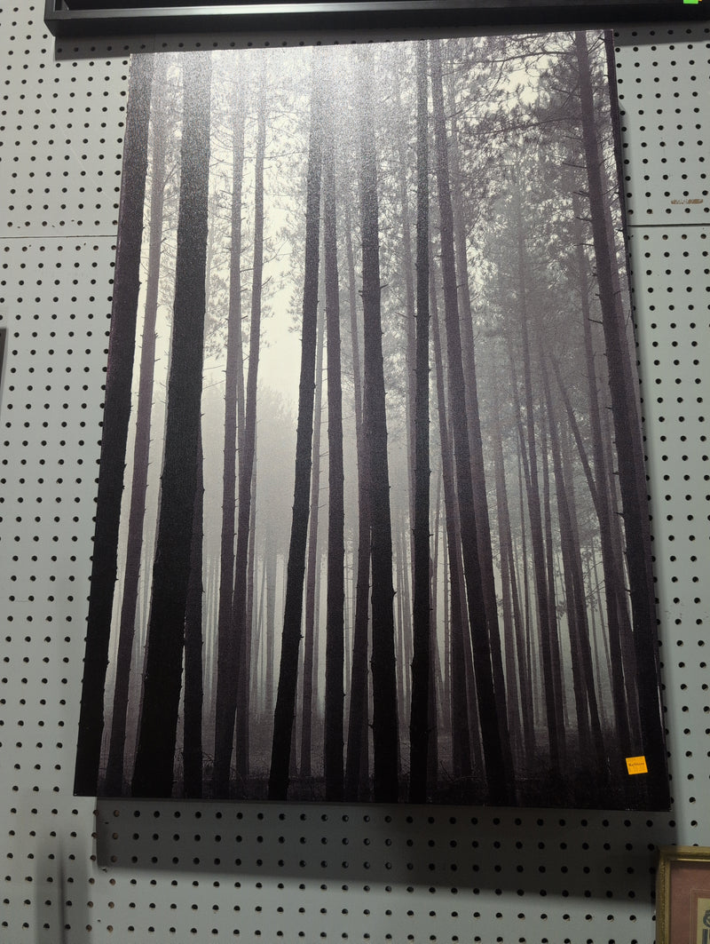 Dark Forest Painting
