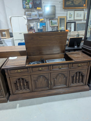 1970s Mediterranean-Style Stereo Console