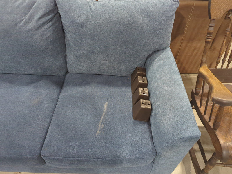 Ocean Blue 3-Seater Couch
