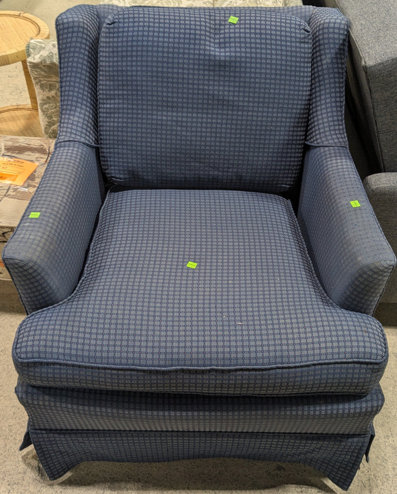 Blue Armchair