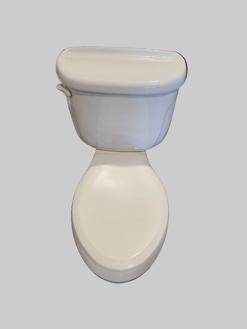 American Standard Cadet Pro Two-Piece Elongated Toilet in White