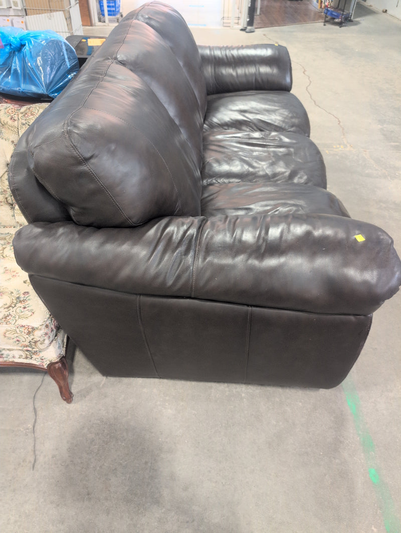 Fancy 3 Seater Faux Leather Sofa