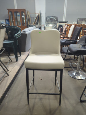 Cream Bar Chair