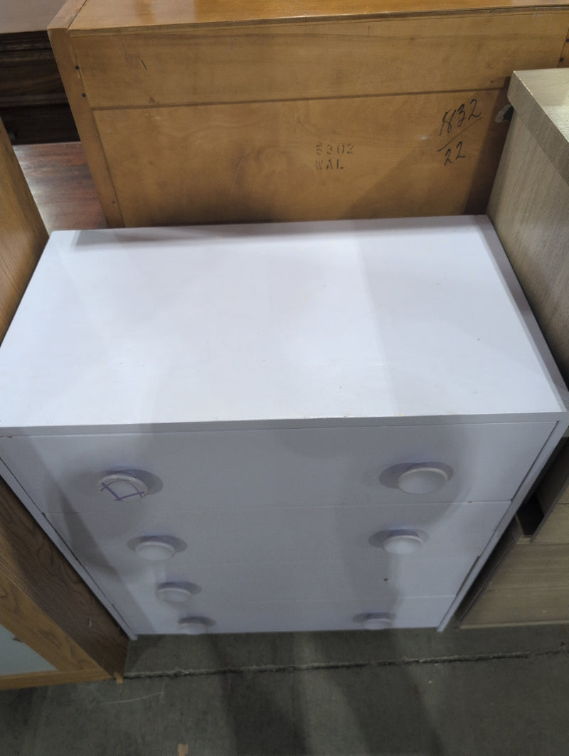 Light Purple 4 Drawer Dresser