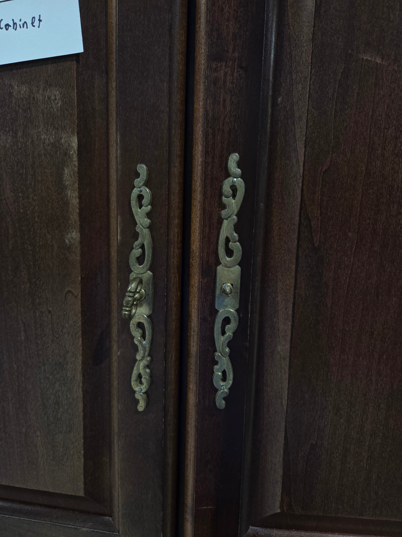 Solid Wood TV Armoire