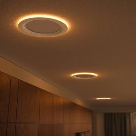 New Electric 6-inch Integrated LED Recessed Disk Lights in White