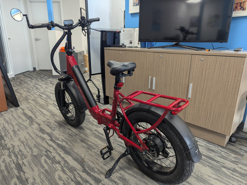 Teslica Inspire Mini eBike (N2H) - Red