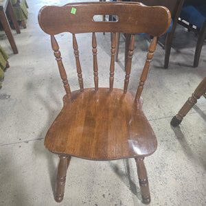 Traditional Farmhouse Dining Table/4 Chairs