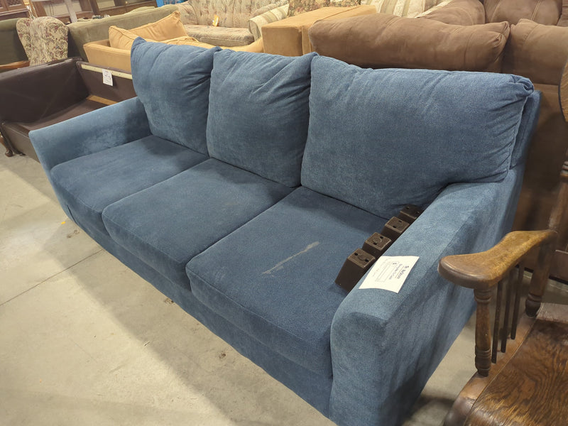 Ocean Blue 3-Seater Couch