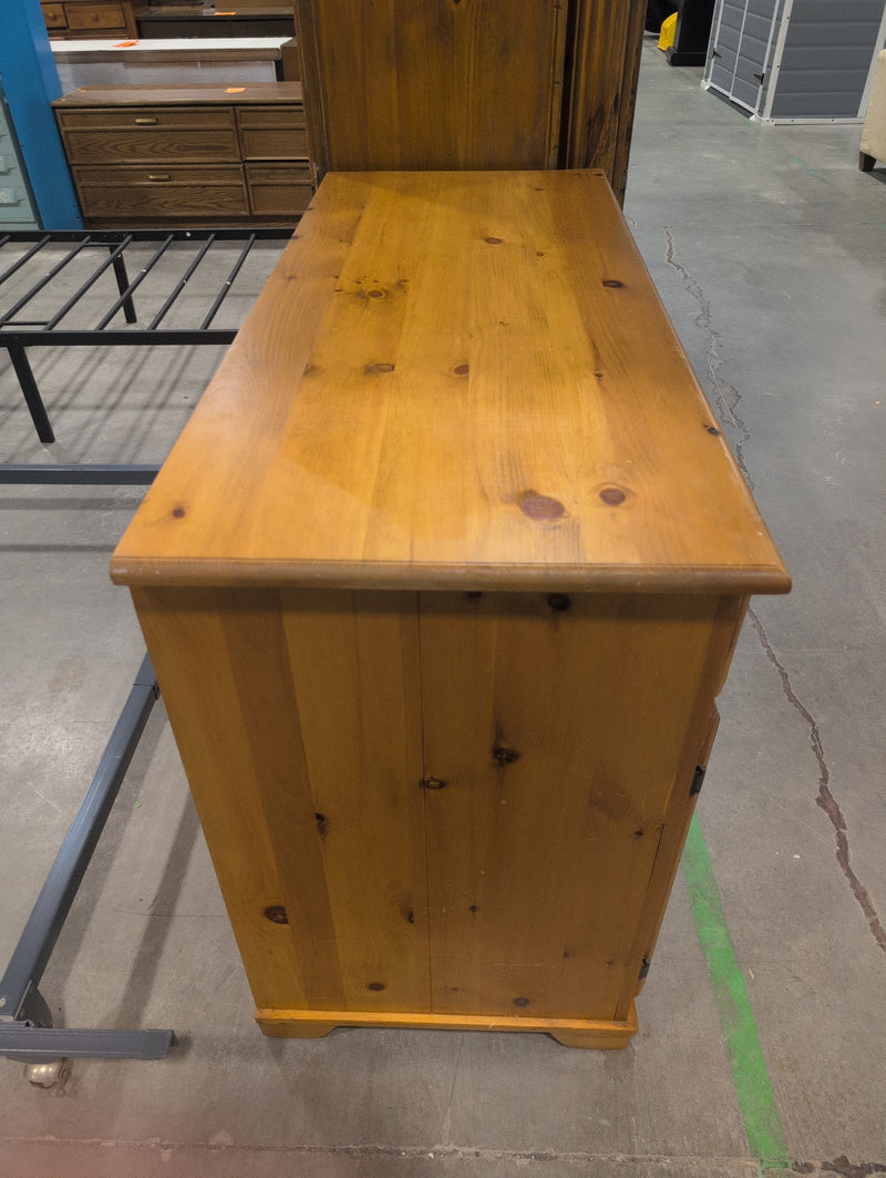 Knotty Pine Sideboard