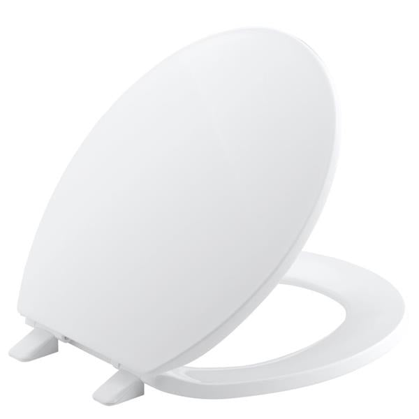 KOHLER Brevia Round Closed-Front Toilet Seat with Cover New in Box