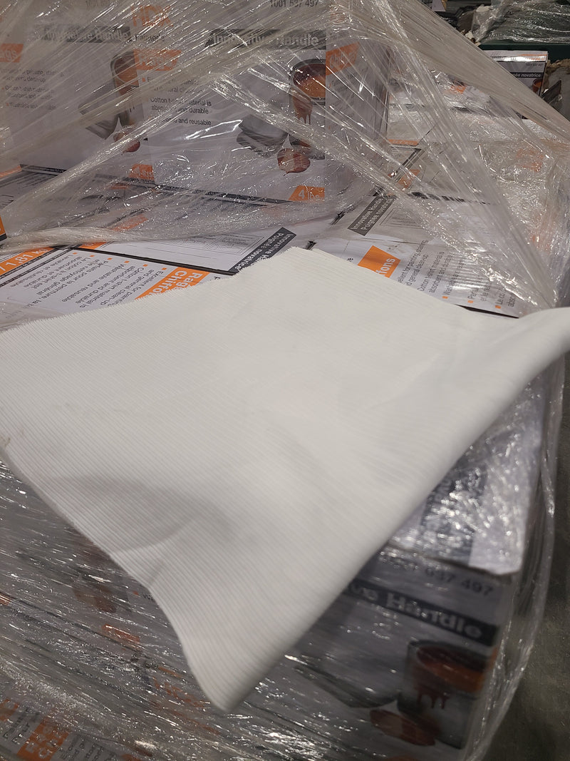 HDX Multi-Purpose Painter's Clean-Up Rags, Dispenser Box