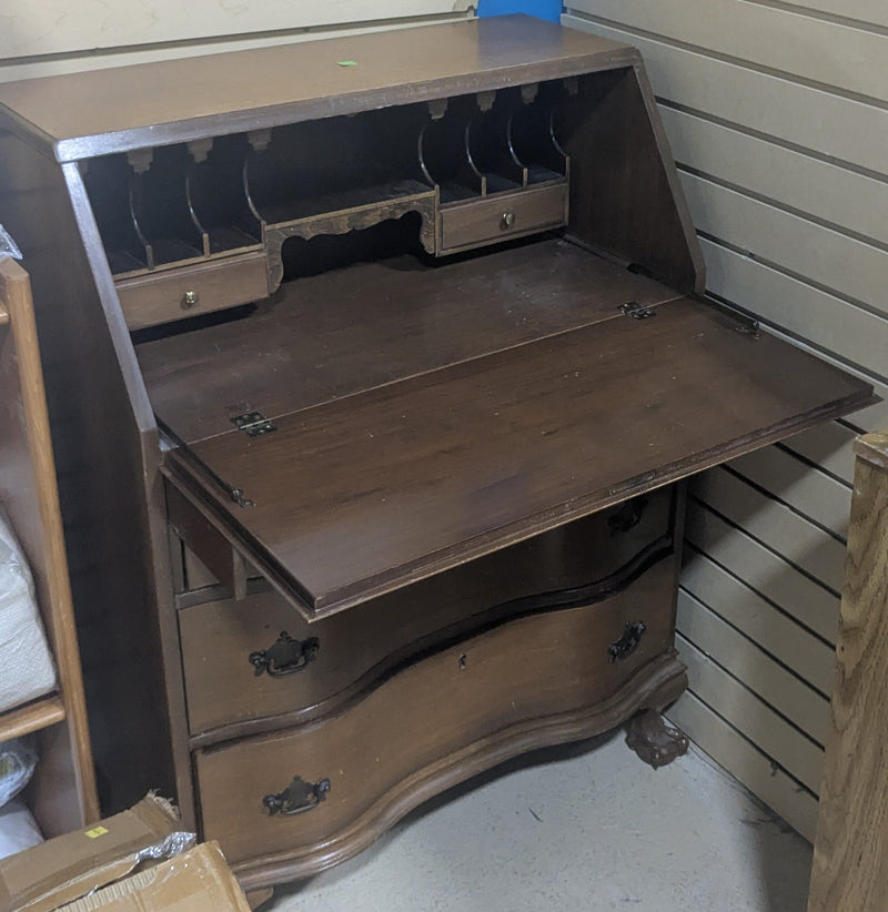 Antique Dresser with Drop Front Desk