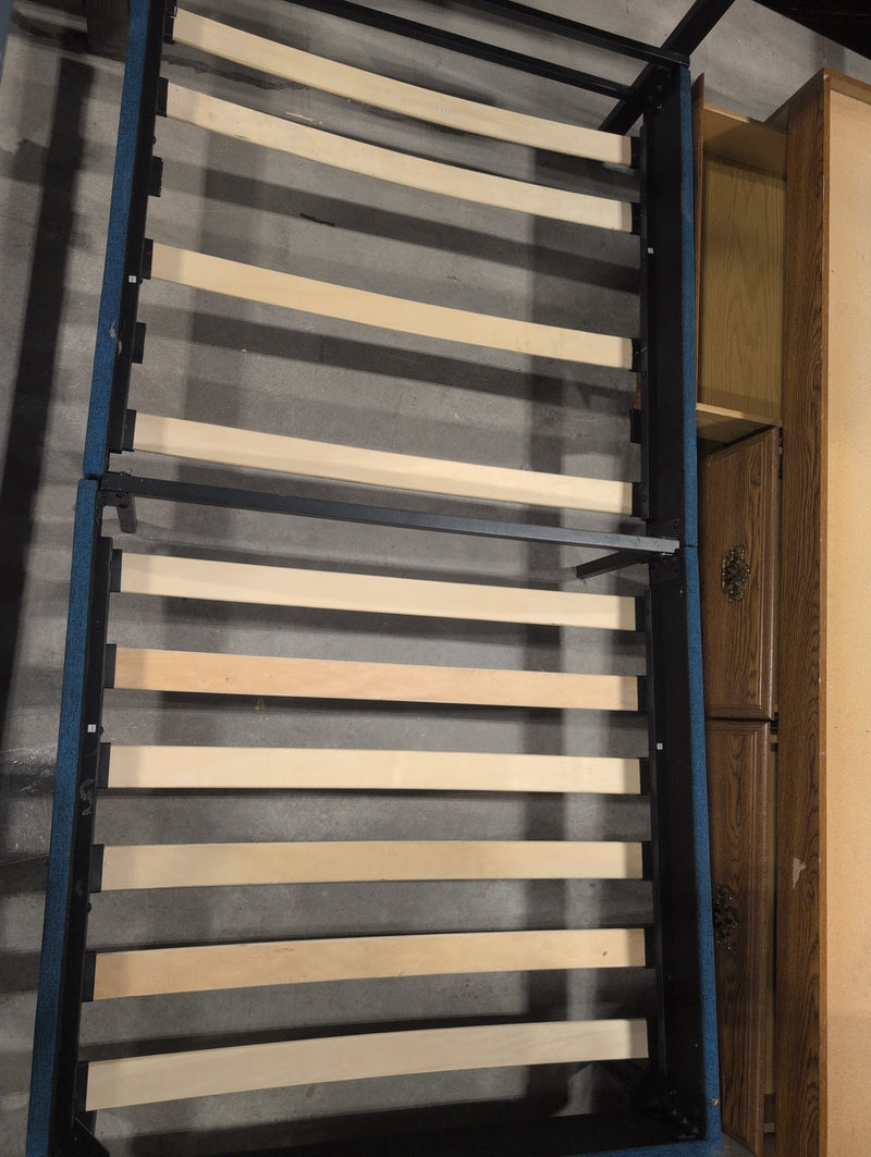 Blue Bedframe for