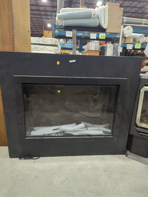 Electric fireplace insert