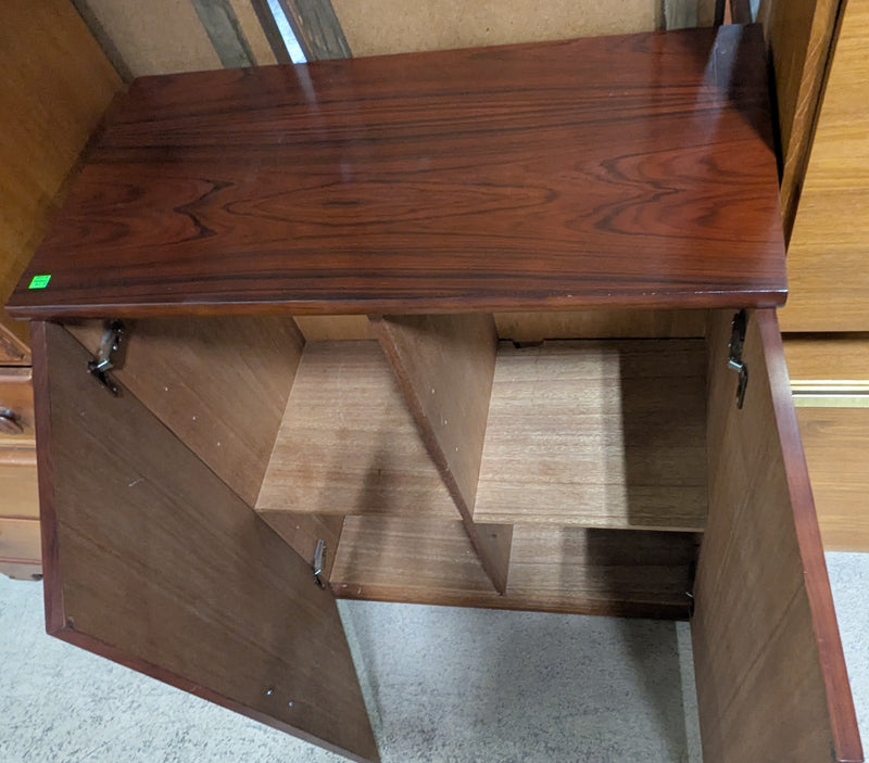Wood Finish Storage Cabinet