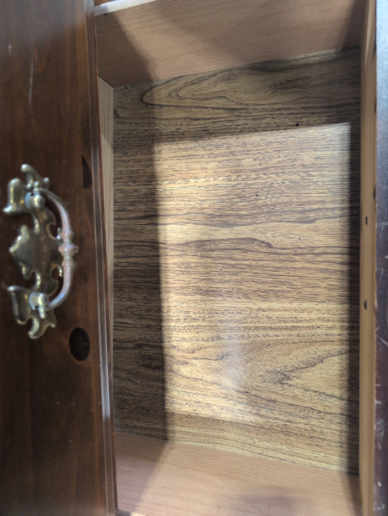 Warm Brown 9 Drawer Dresser
