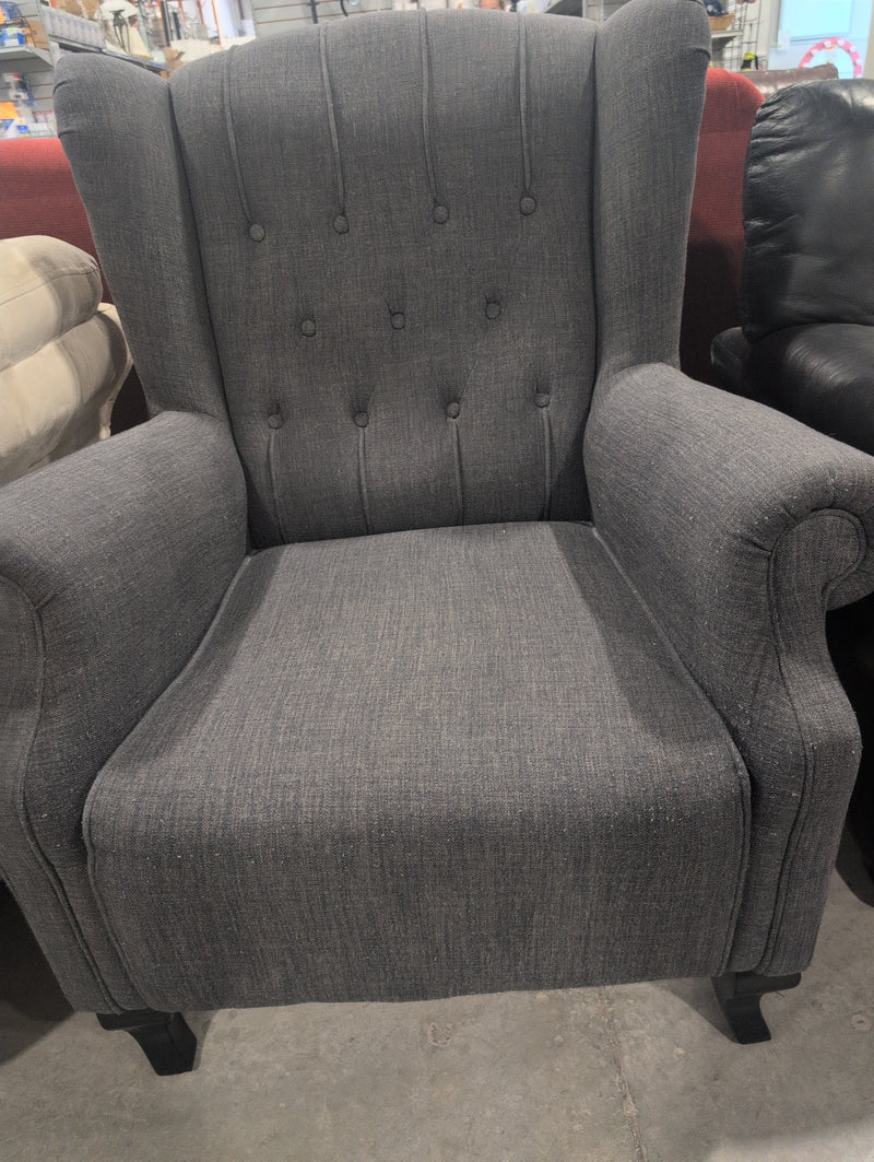 Grey Armchair