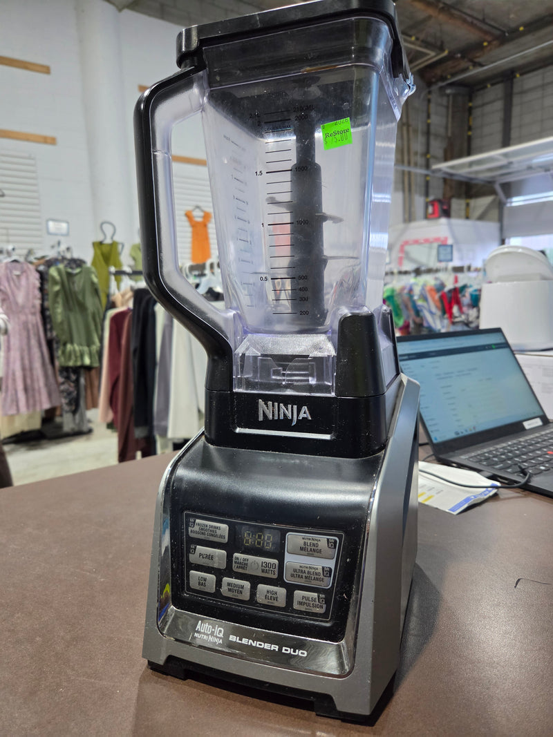 Nutri Ninja Blender Duo with Auto-iQ