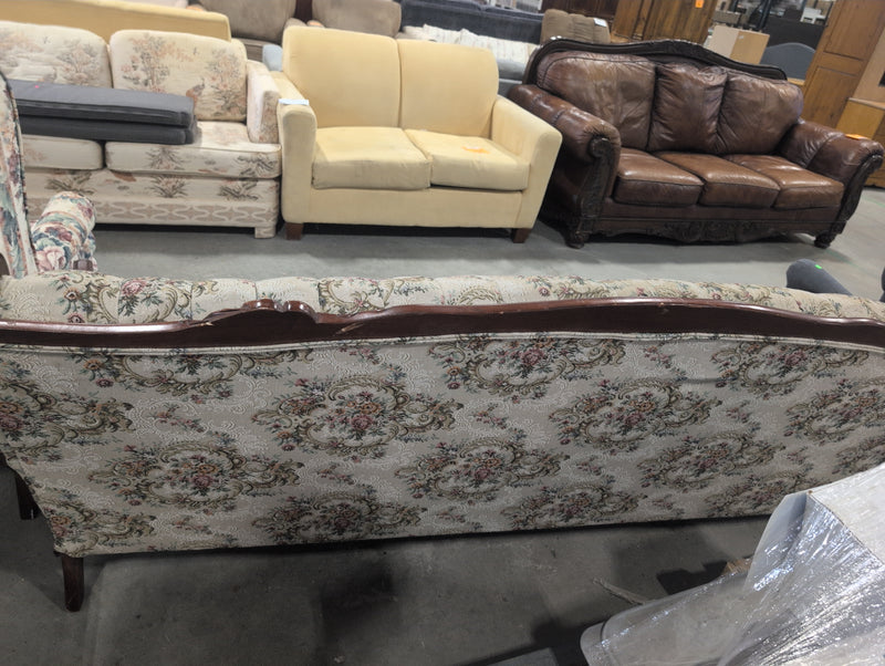 Vintage Floral 3 Seater Sofa